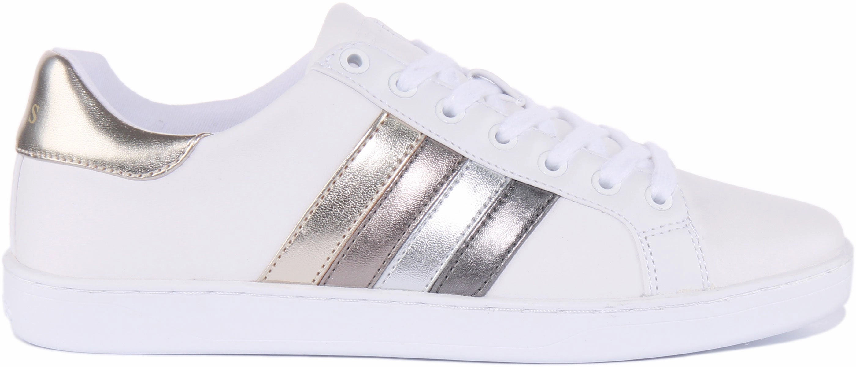 Stable Ride Guess Jacobb 2 In White For Women