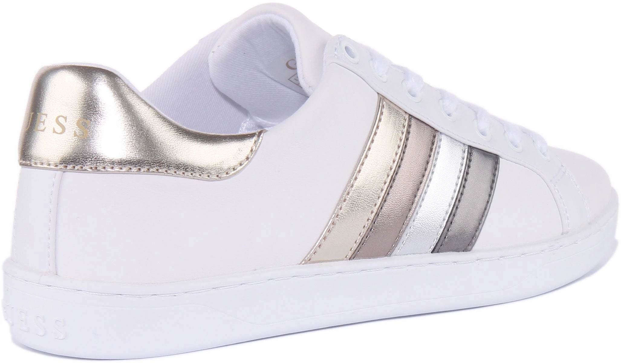 Stable Ride Guess Jacobb 2 In White For Women
