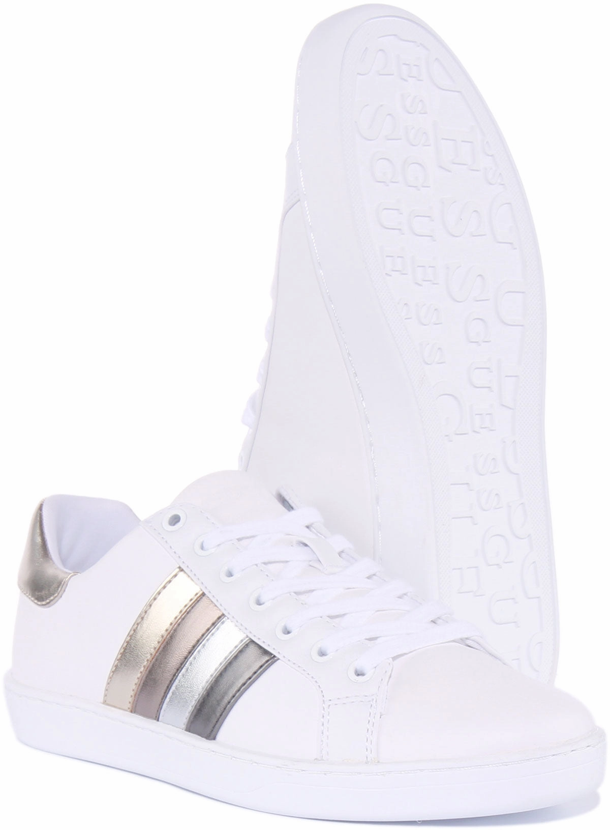 Stable Ride Guess Jacobb 2 In White For Women
