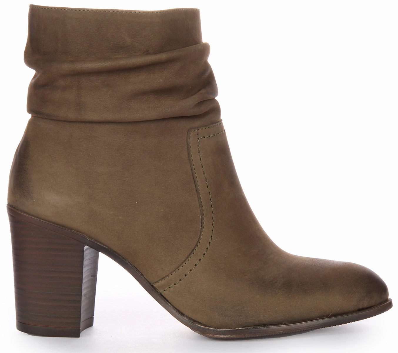 Stable Step Justinreess England Lucy In Olivegreen For Women