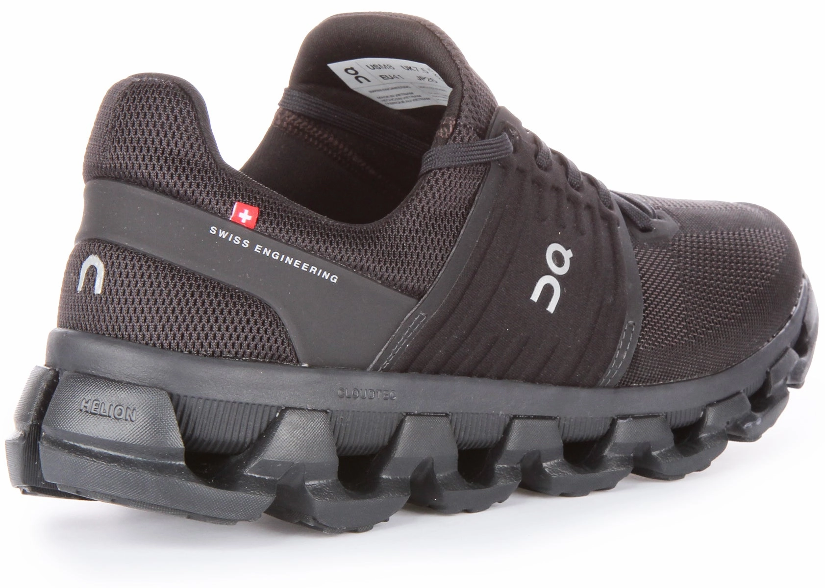 Stay Cool On Running Cloudswift 3 Ad In Black For Women