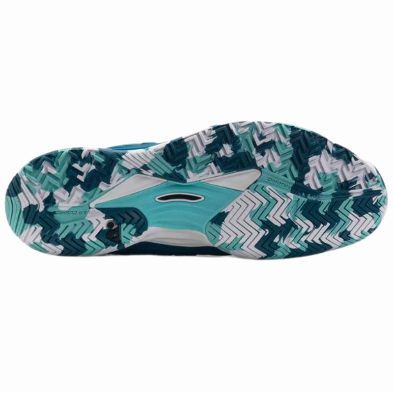 Stay Cool Tech Yonex 2024 Fusion Rev 5 Mens All Court Tennis Shoes - Blue Green