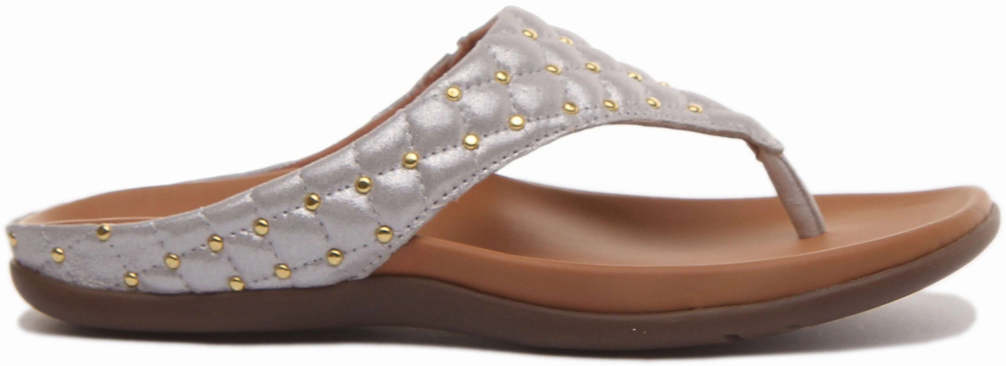 Steady Step Strive Fiji In White Gold For Women