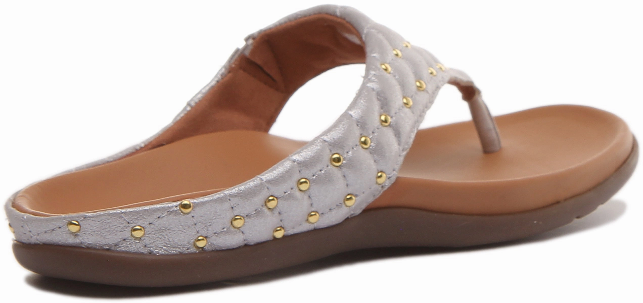 Steady Step Strive Fiji In White Gold For Women