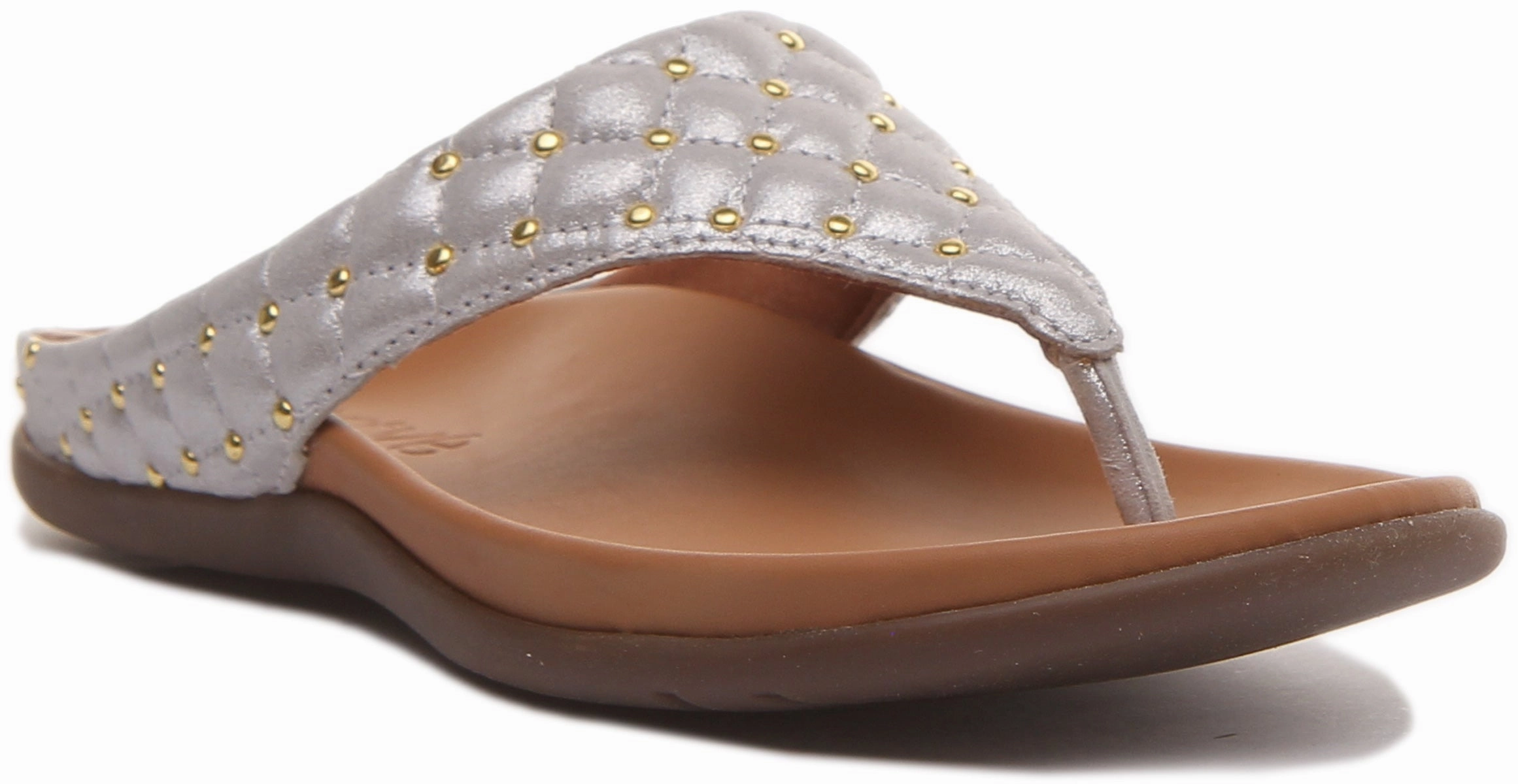 Chill Feet Strive Fiji In White Gold For Women