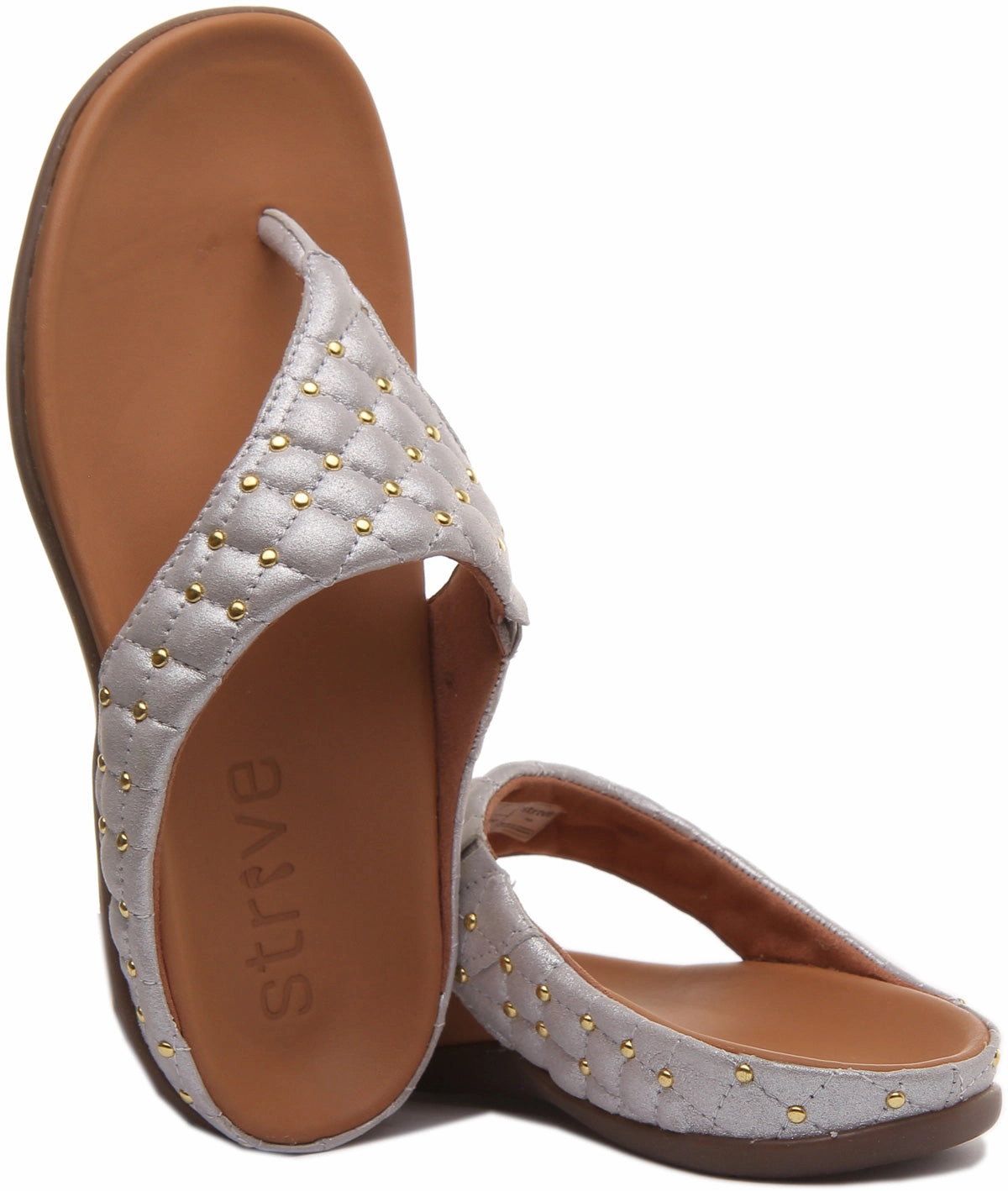 Steady Step Strive Fiji In White Gold For Women