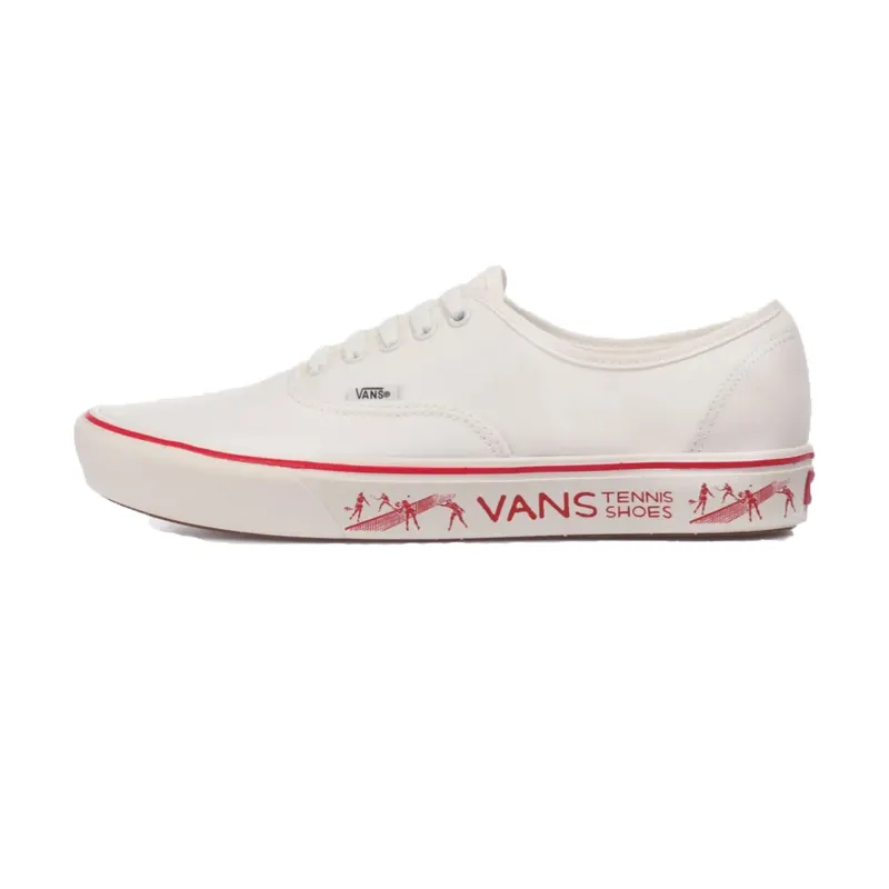 Step Balance System VANS x PENN - Comfycush Authentic - Penn Blanc De Blanc Red - Unisex