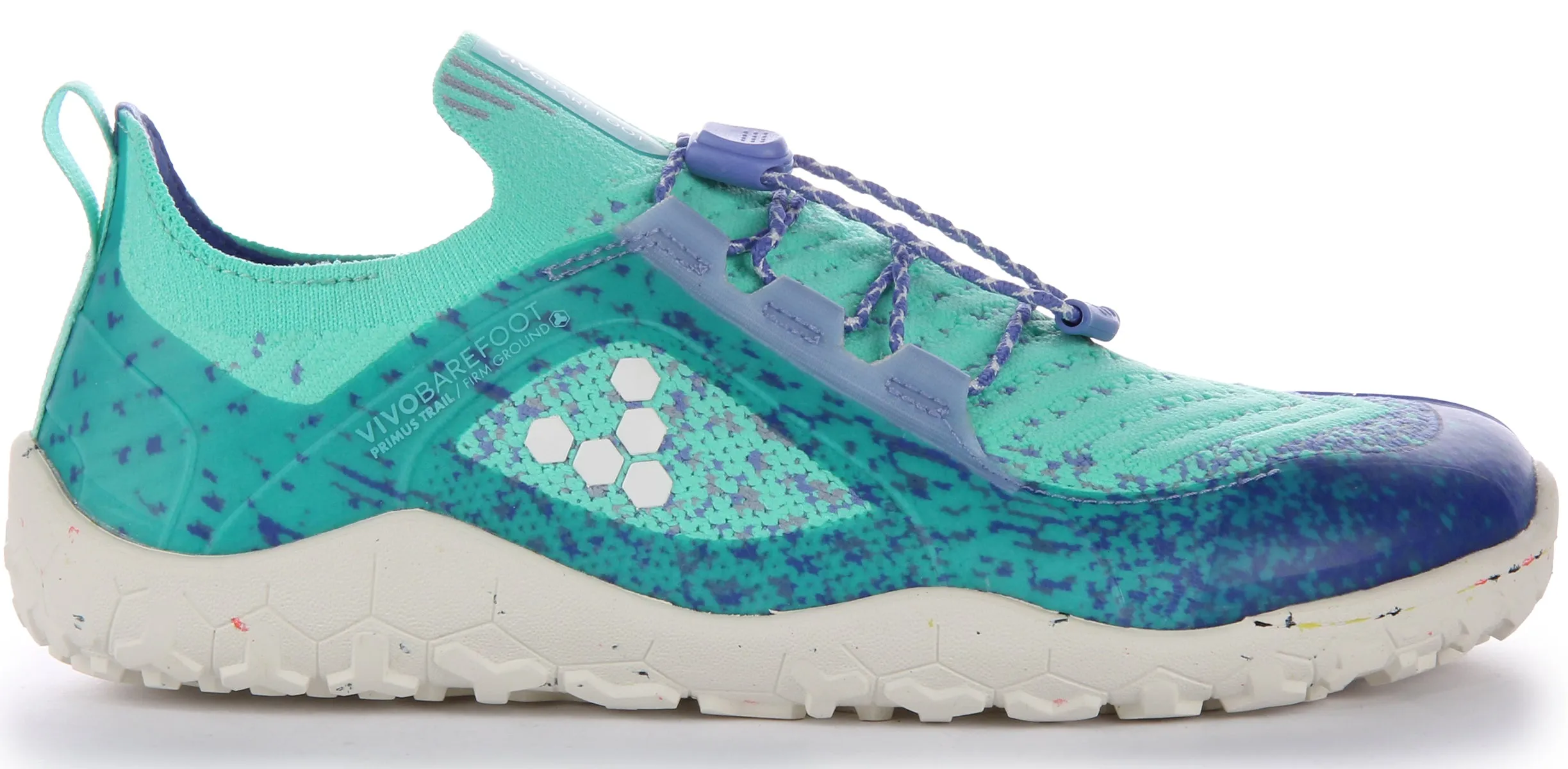 Step Control Vivobarefoot Primus Trail In Ocean For Women