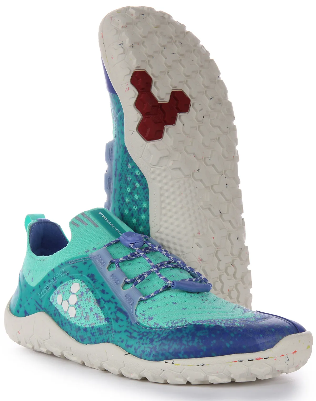 Step Control Vivobarefoot Primus Trail In Ocean For Women