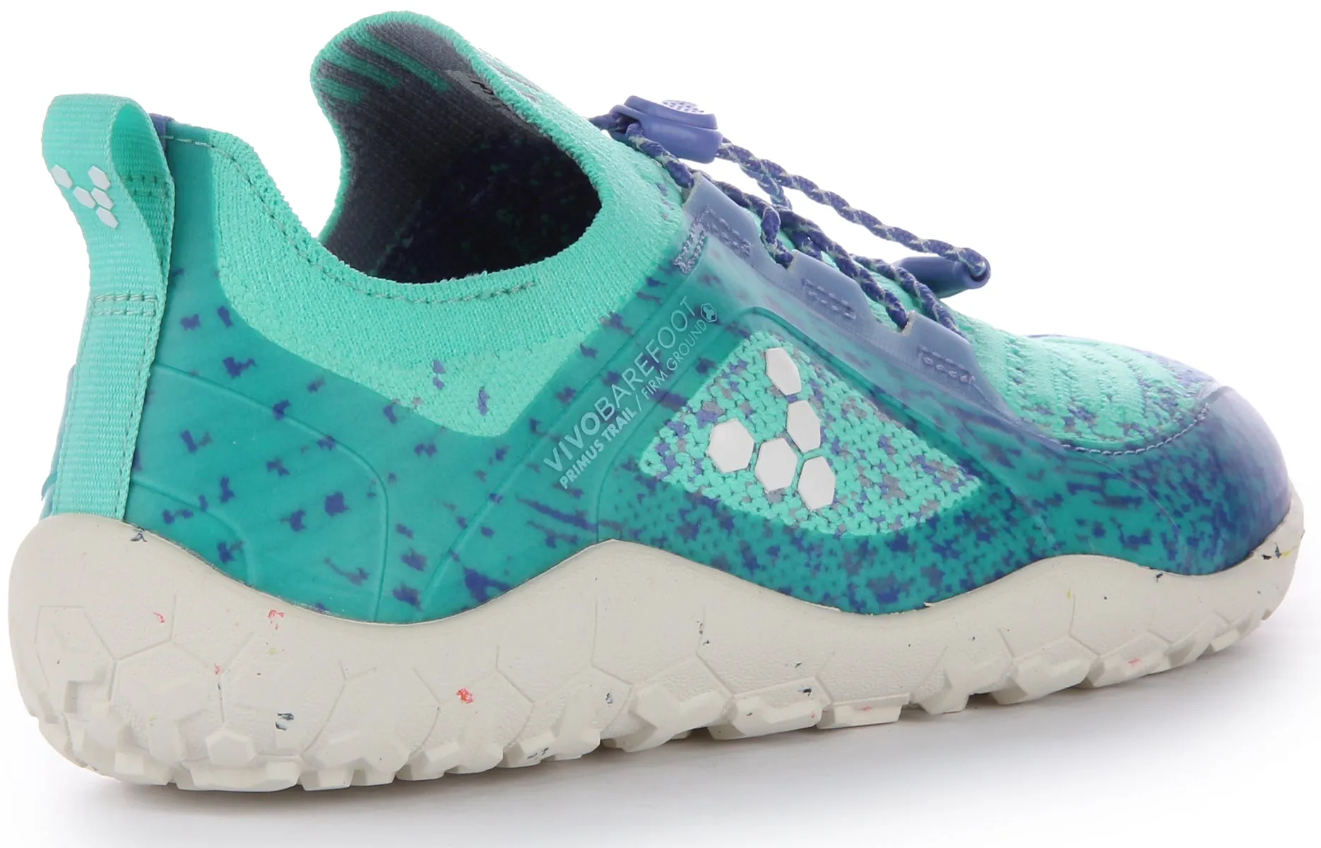 Step Control Vivobarefoot Primus Trail In Ocean For Women