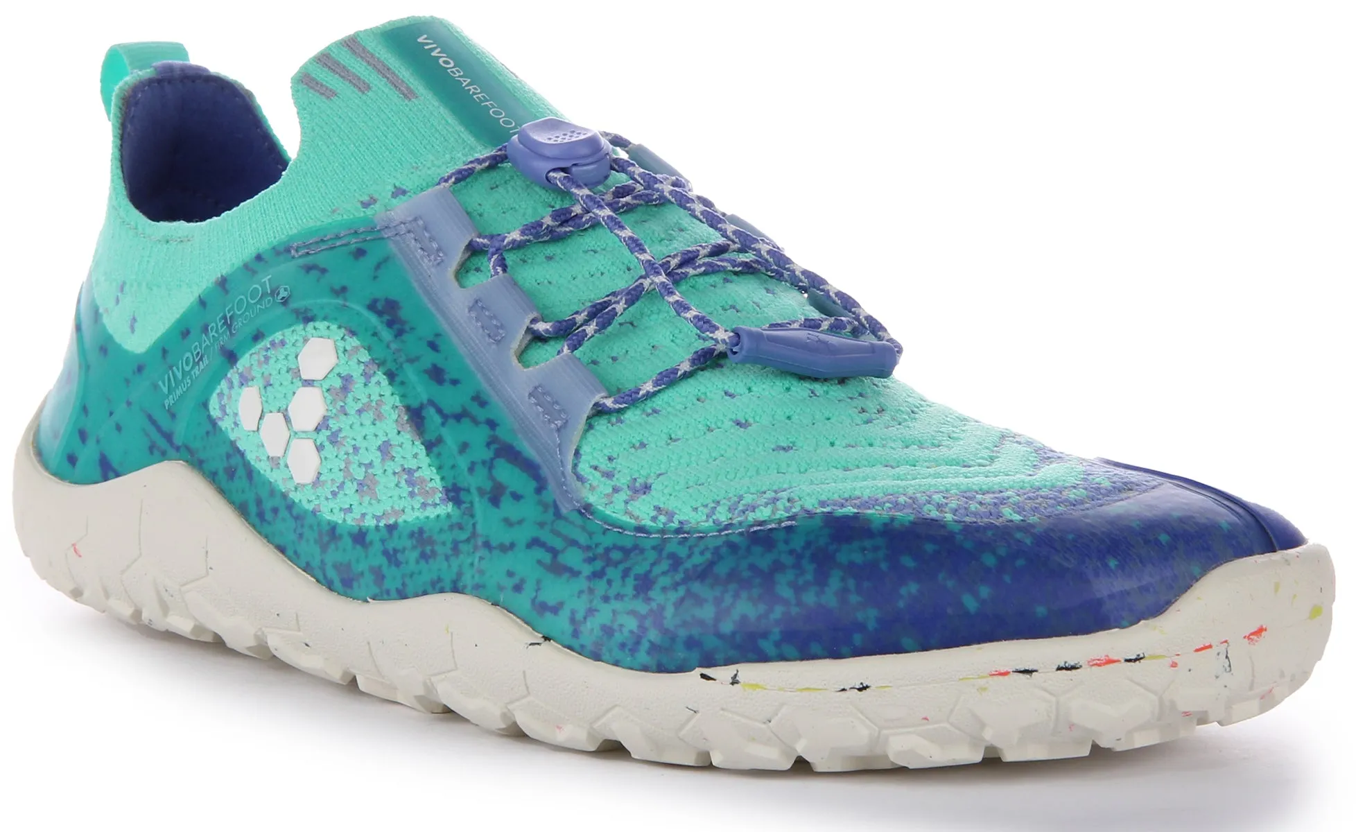 Vivobarefoot Primus Trail In Ocean For Women Functional Fit