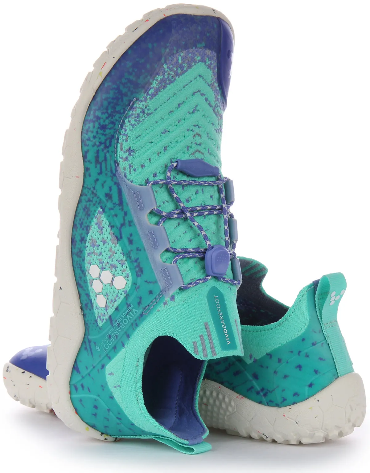 Step Control Vivobarefoot Primus Trail In Ocean For Women