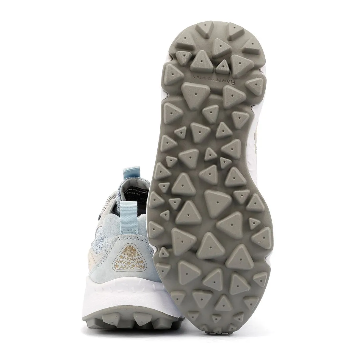 Step Freedom Flower Mountain Yamano 3 Women's Blue Trainers