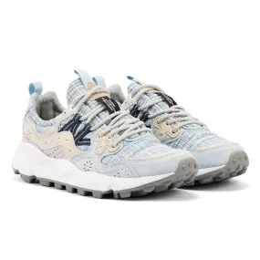 Flower Mountain Yamano 3 Women's Blue Trainers Stair Workout Calorie burn