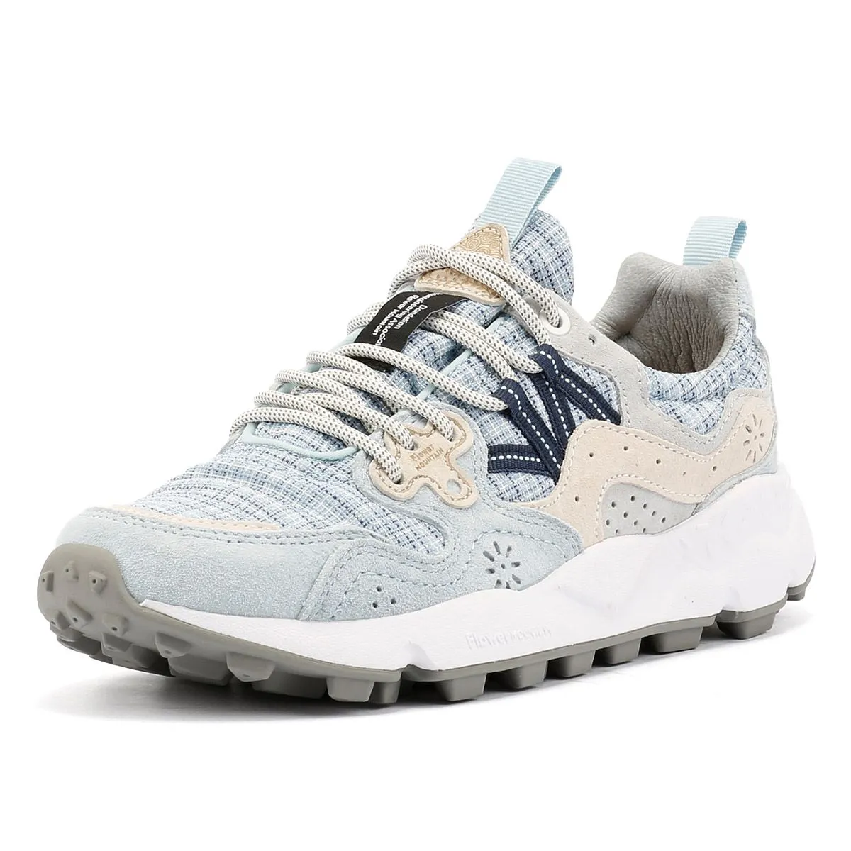 Step Freedom Flower Mountain Yamano 3 Women's Blue Trainers