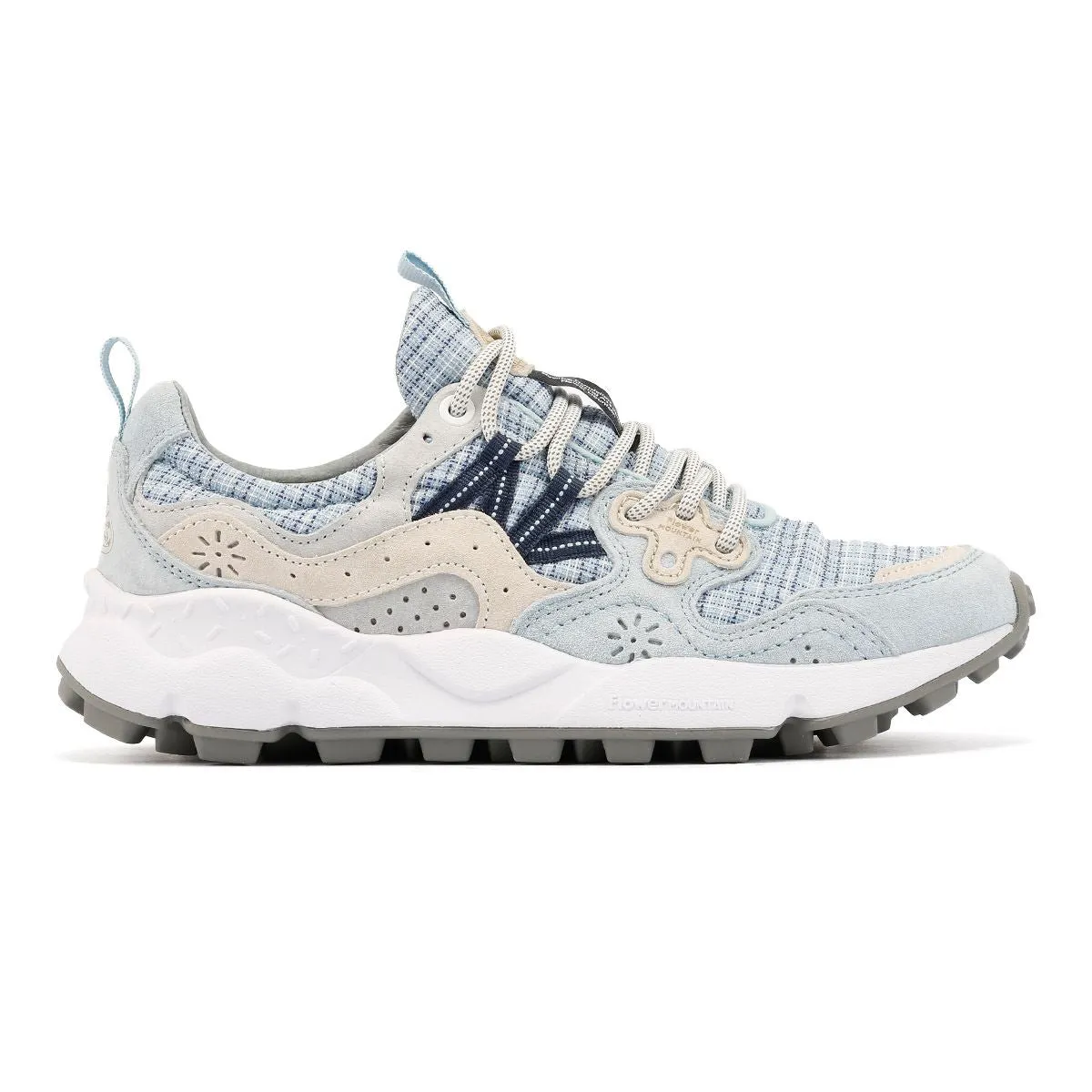 Step Freedom Flower Mountain Yamano 3 Women's Blue Trainers