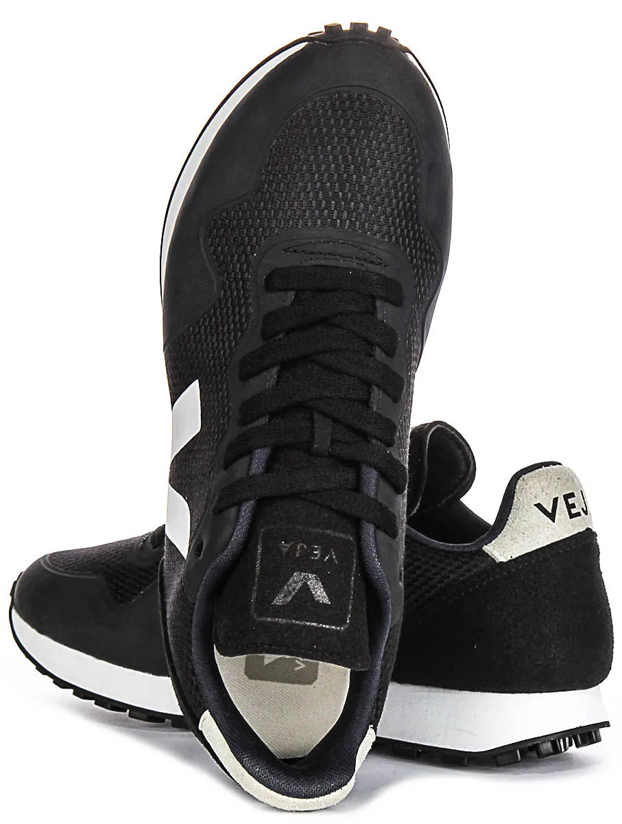Step Harmony Veja Sdu B Mesh In Black White For Women