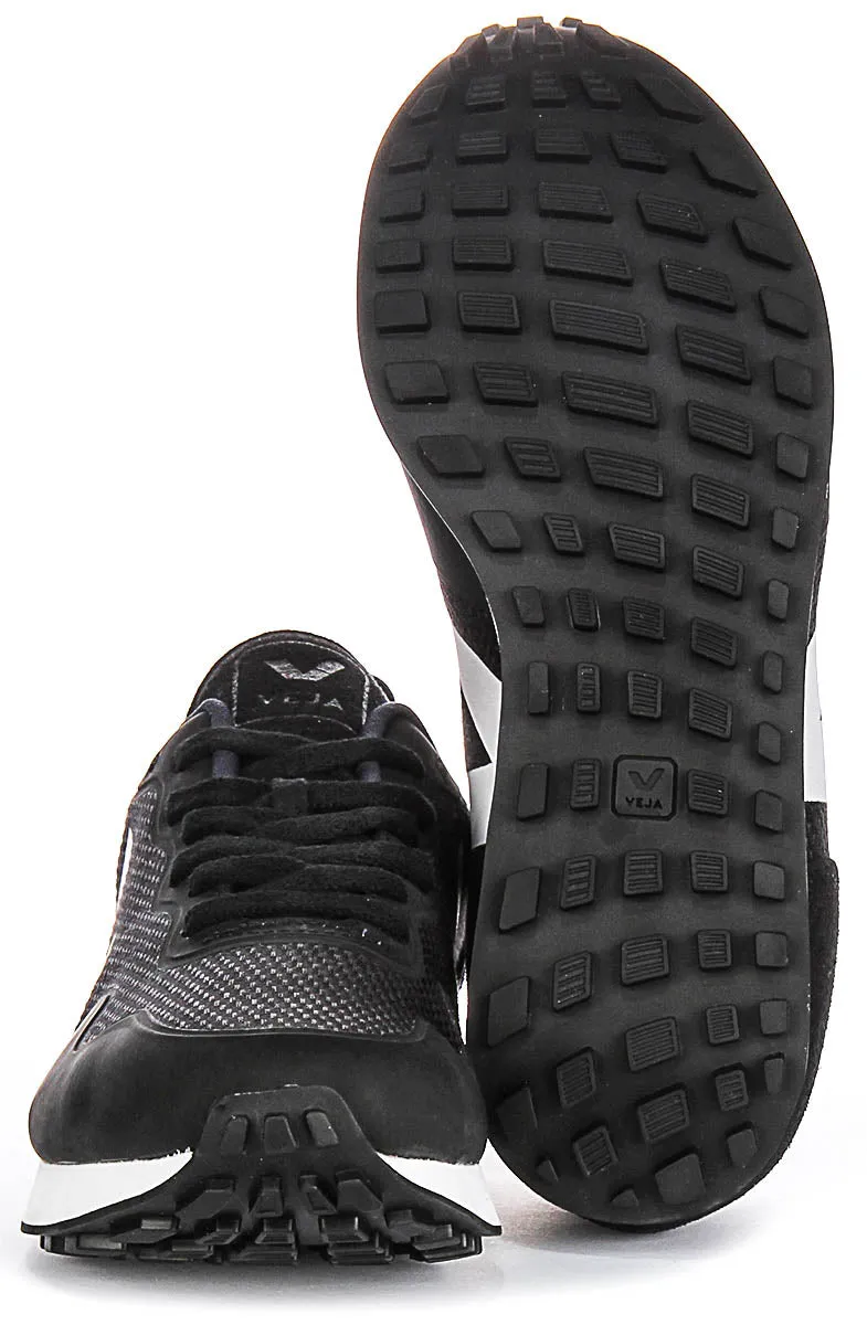 Step Harmony Veja Sdu B Mesh In Black White For Women