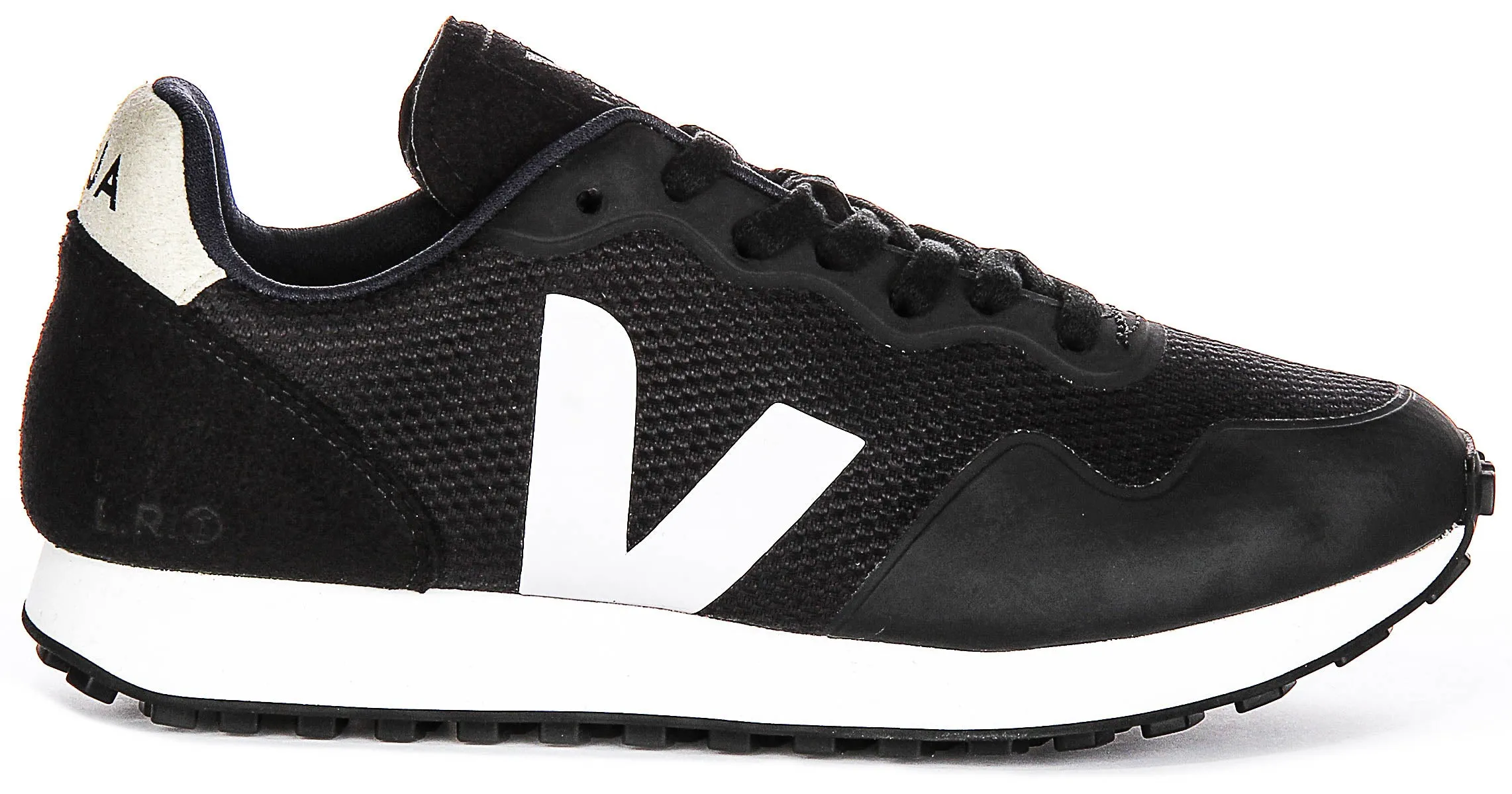Step Harmony Veja Sdu B Mesh In Black White For Women