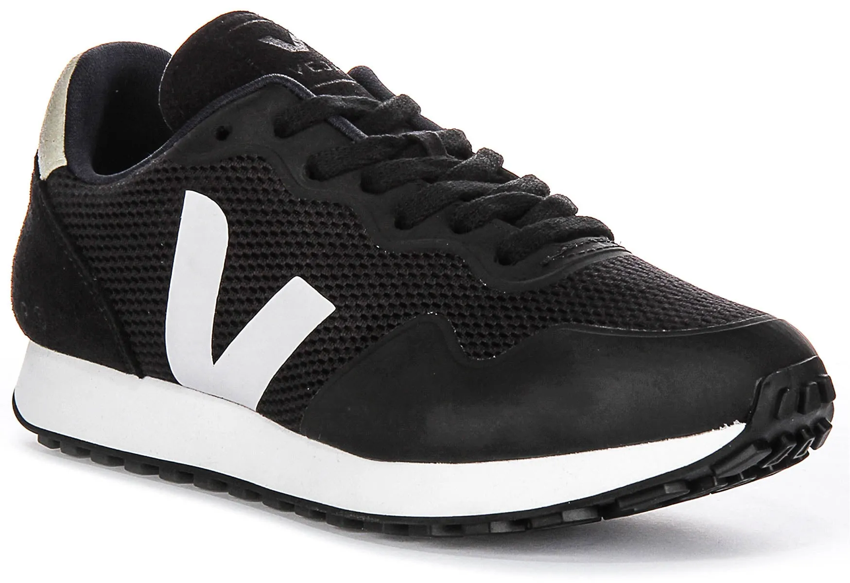 Veja Sdu B Mesh In Black White For Women Power Grip