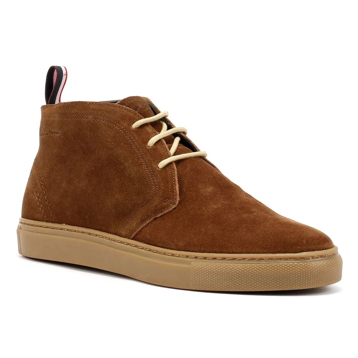 Step Smart Ben Sherman Parka Suede Men's Brown Boots