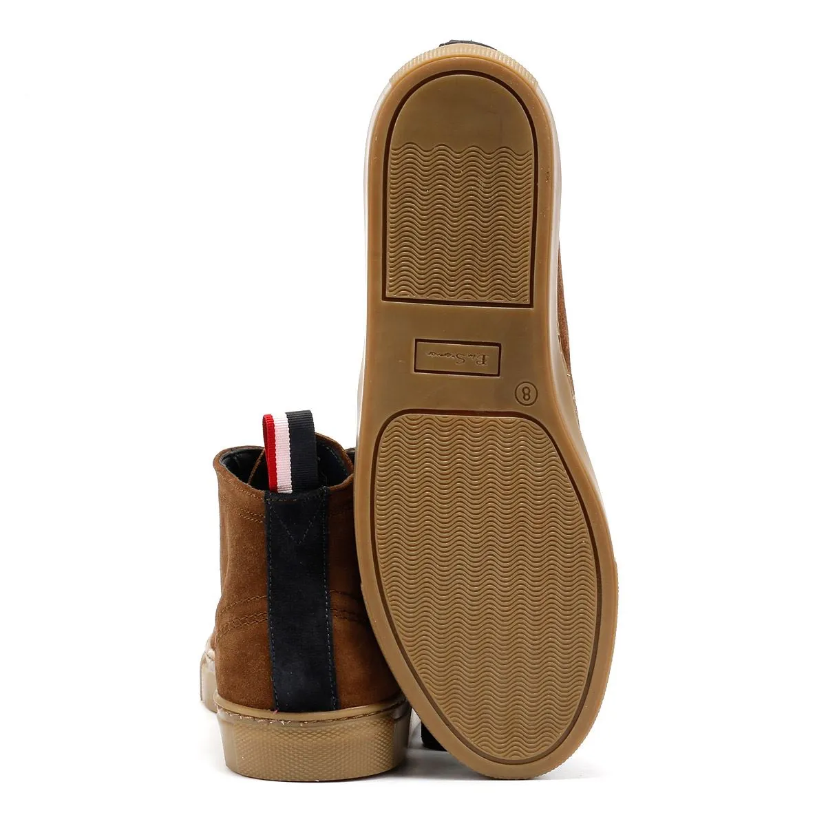 Step Smart Ben Sherman Parka Suede Men's Brown Boots