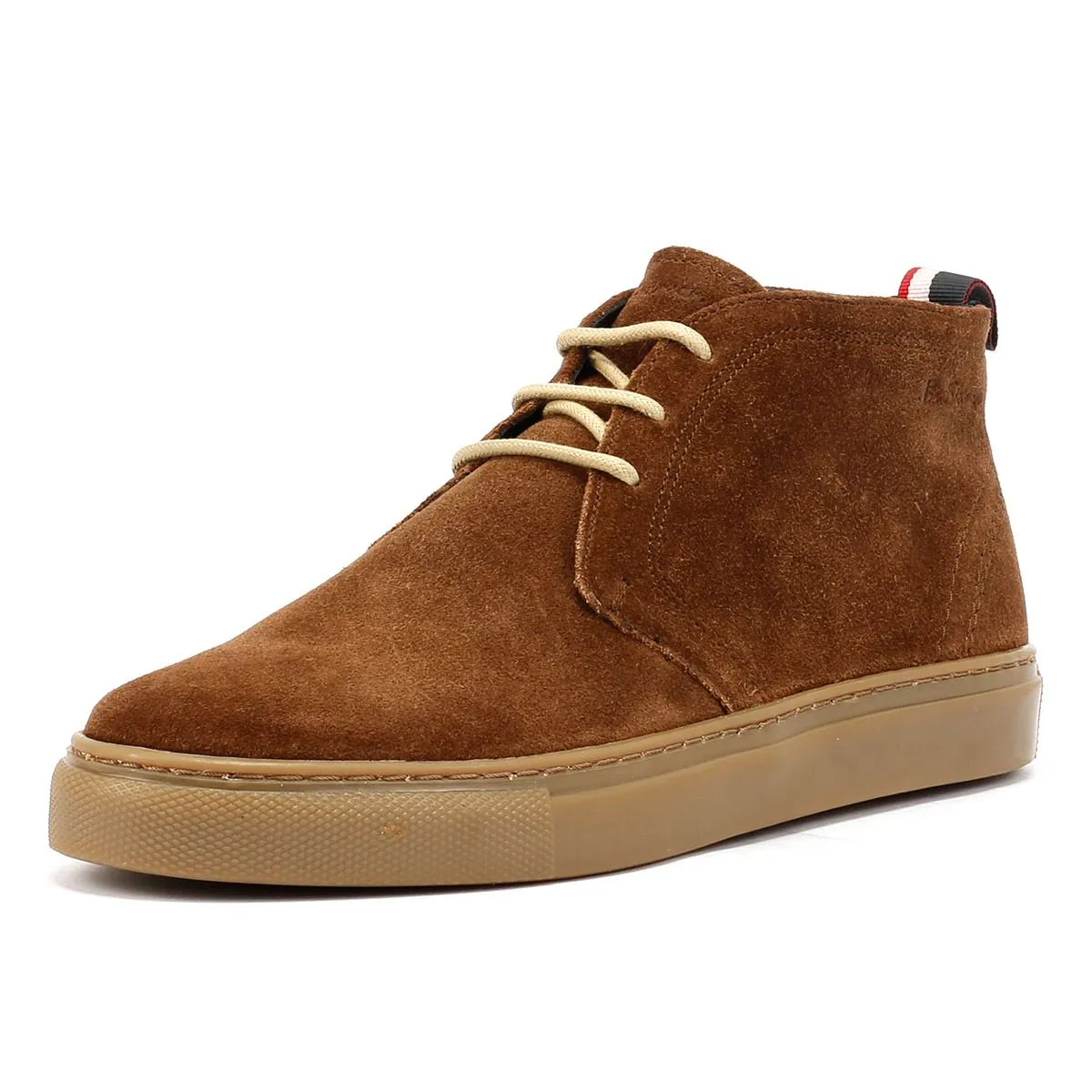 Step Smart Ben Sherman Parka Suede Men's Brown Boots
