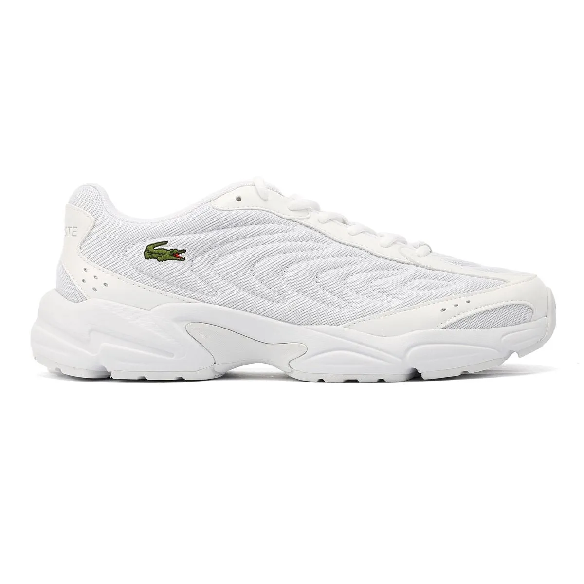 Step Sync Lacoste Storm 96 2K Lite Men's White Trainers