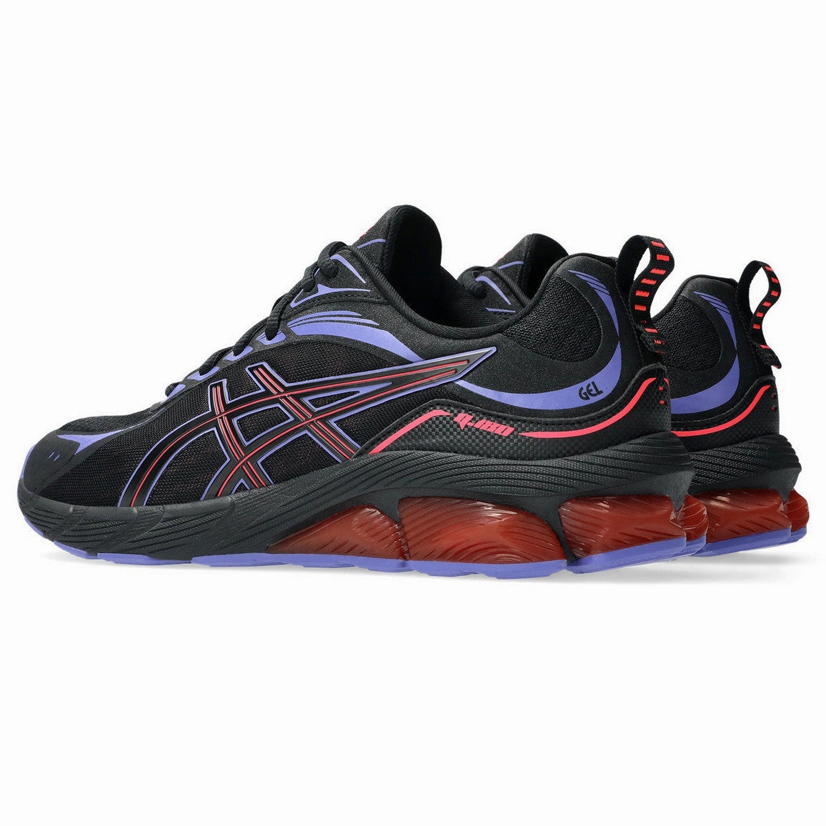 Step Balance System ASICS - Gel-Quantum 180 VIII - Black Diva Pink - Men's [1203A594 004]