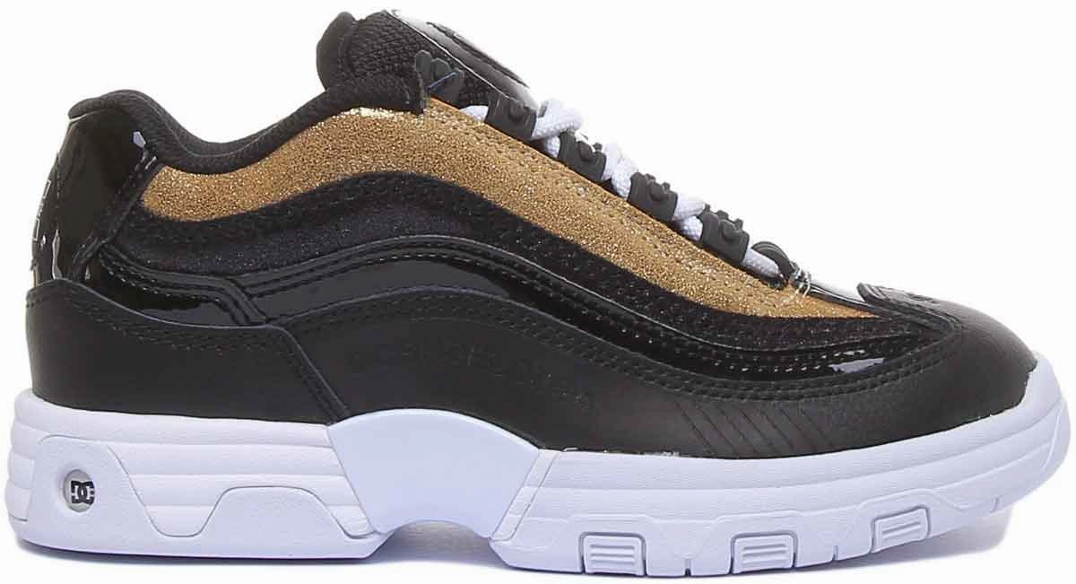 Step Boost Dc Shoes Legacy Lite In Black Gold
