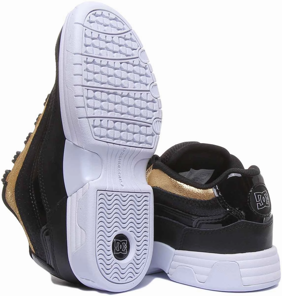 Step Boost Dc Shoes Legacy Lite In Black Gold