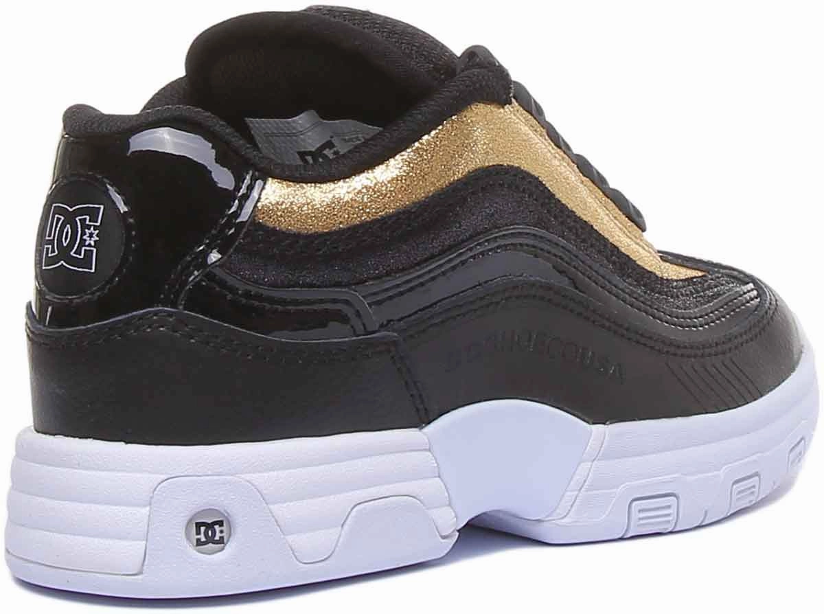 Step Boost Dc Shoes Legacy Lite In Black Gold