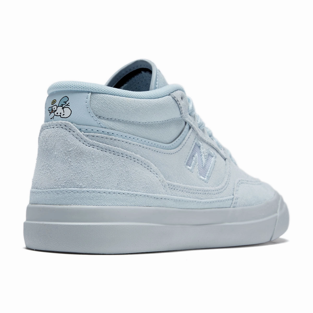 Step Edge New Balance 417 Villani Shoes - Ice Blue