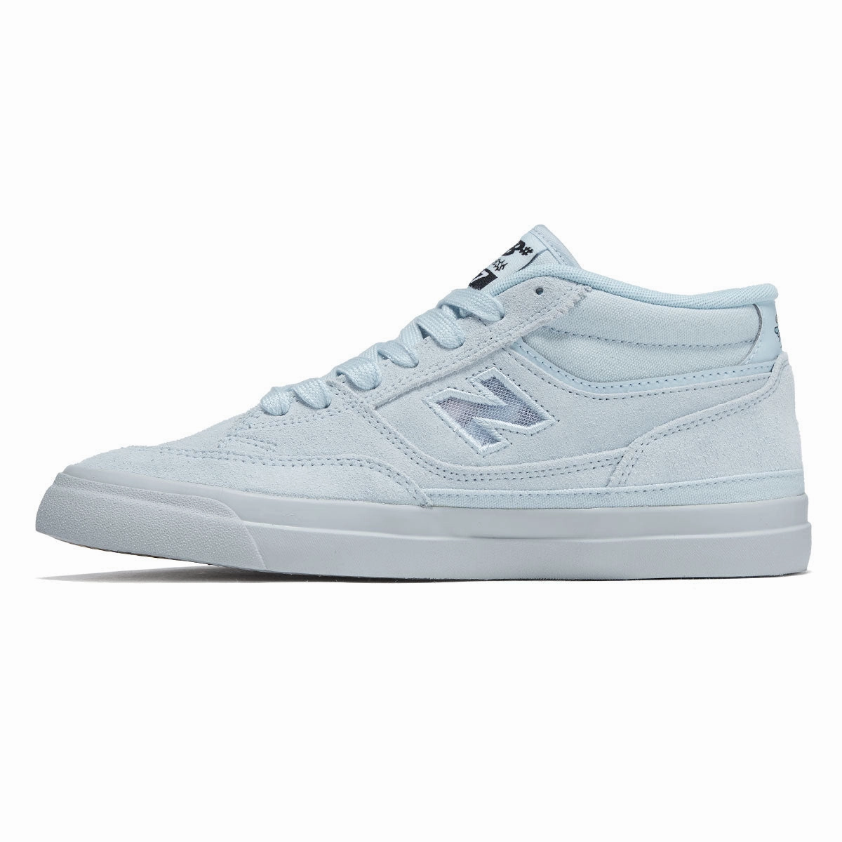 Step Edge New Balance 417 Villani Shoes - Ice Blue