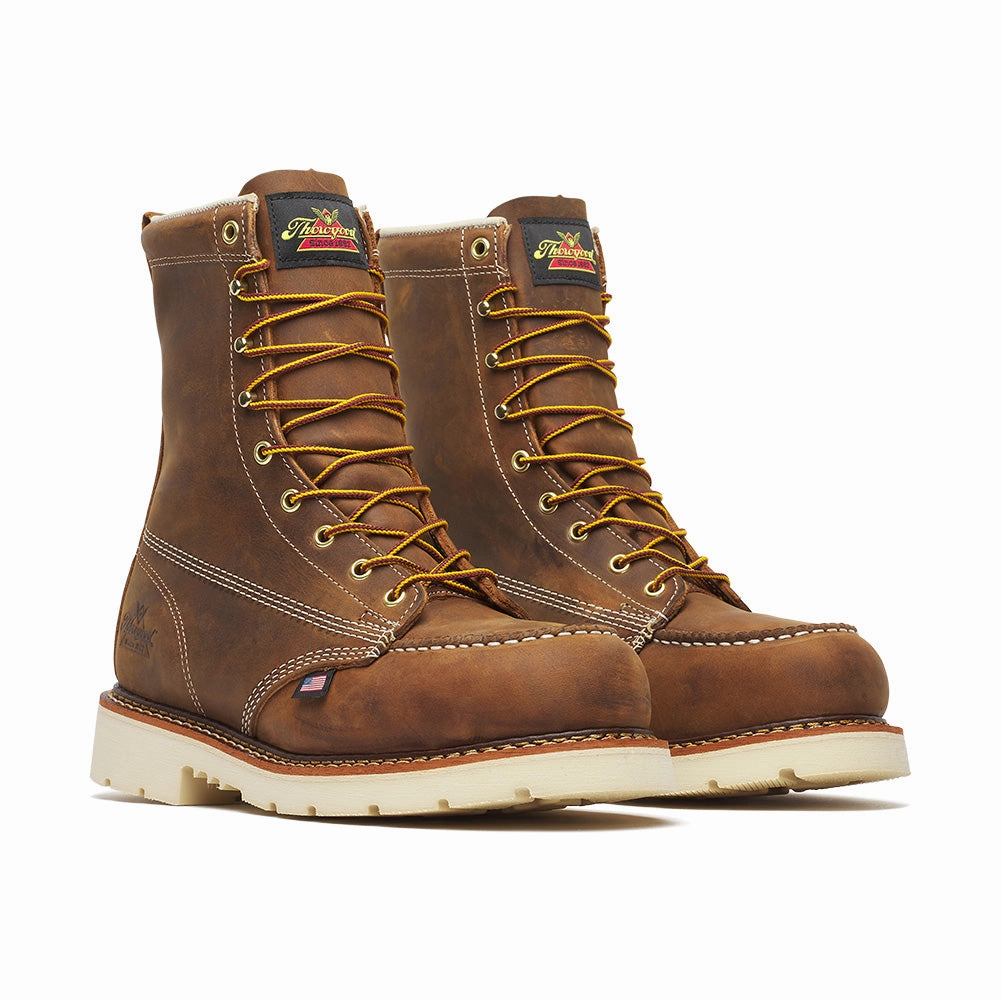 Step Fit Thorogood 8" American Heritage Safety Toe