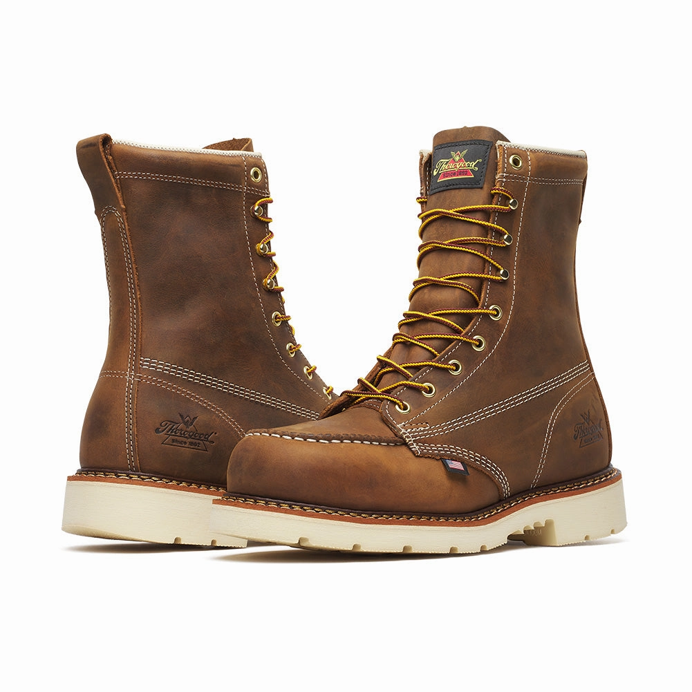 Step Fit Thorogood 8" American Heritage Safety Toe