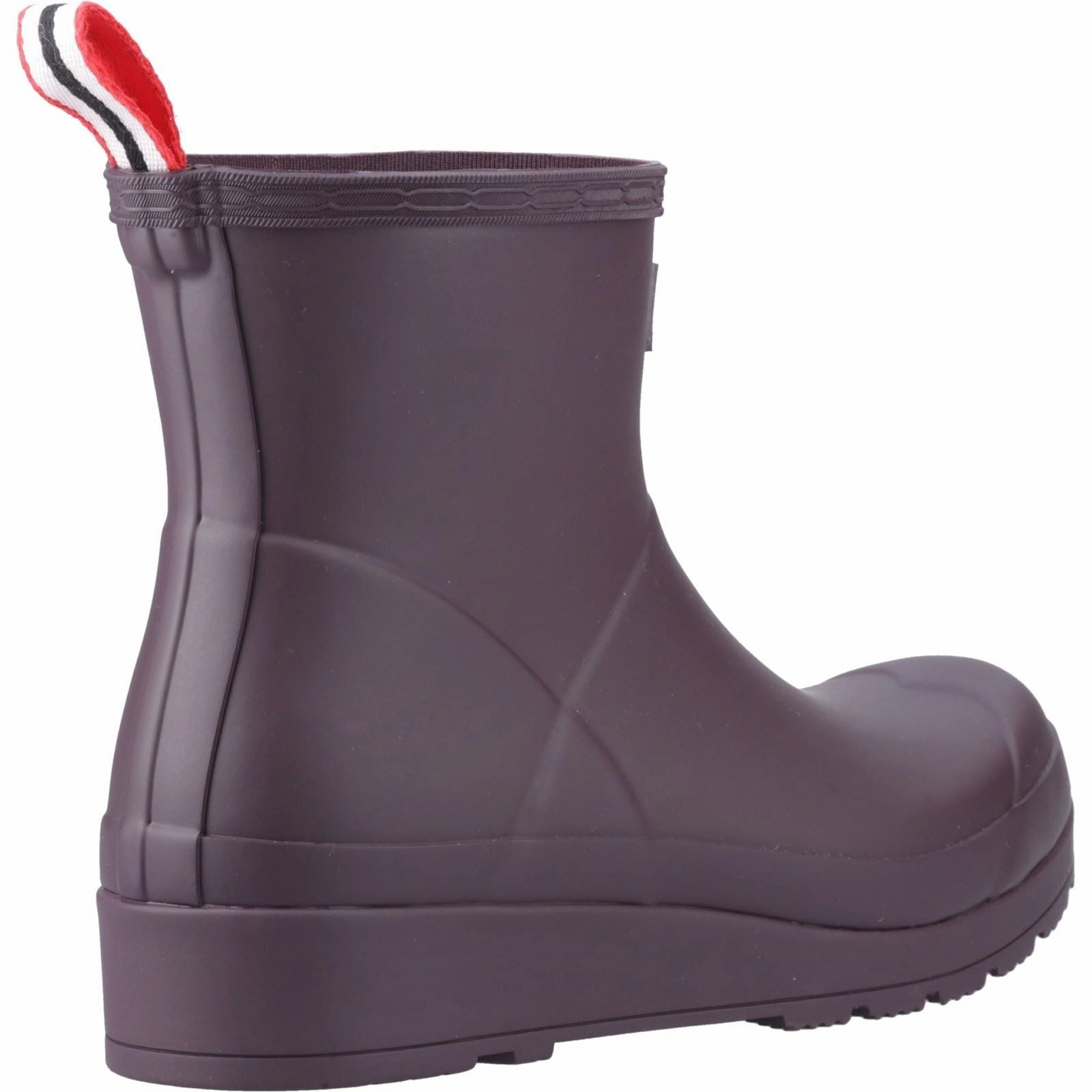 Step Flex Max Hunter Play Short Rubber Women's Black/Grape Wellington Boots