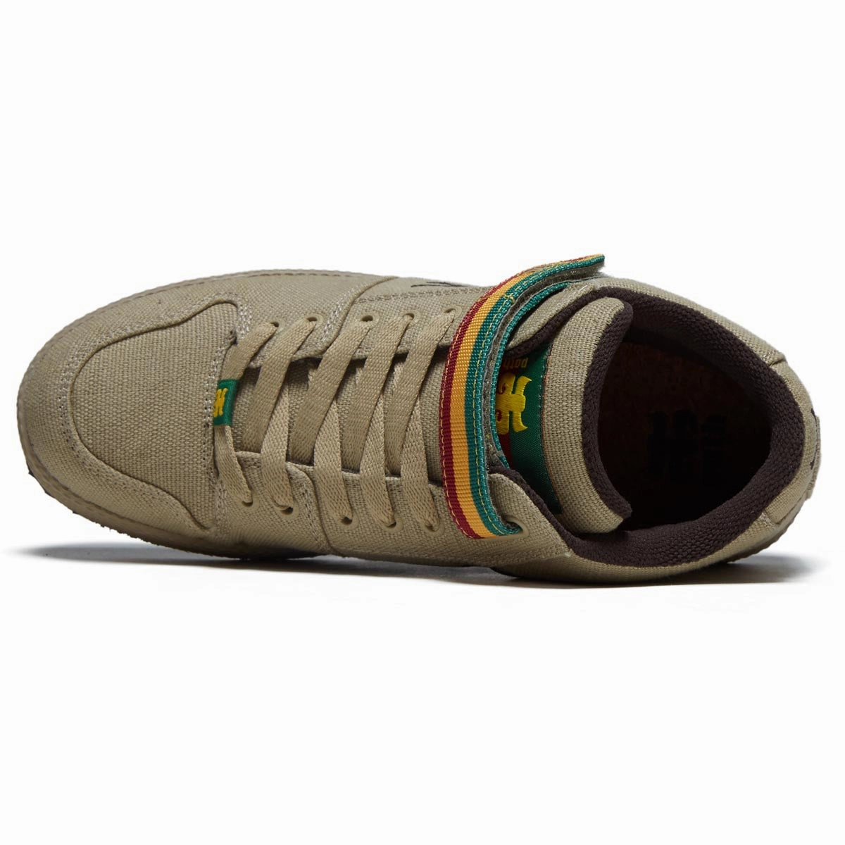 Step Grip IPath Grasshopper Shoes - Tan Hemp