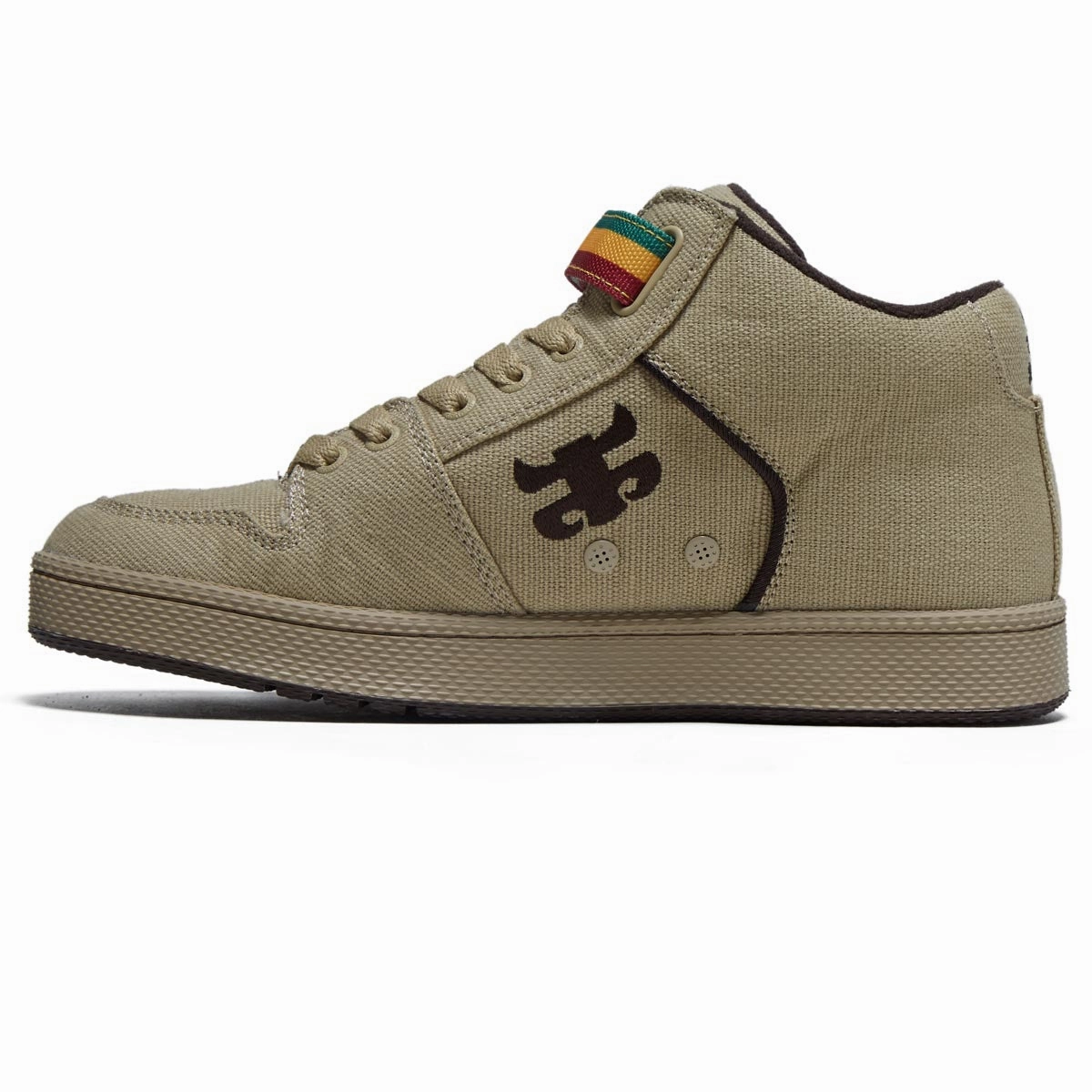 Step Grip IPath Grasshopper Shoes - Tan Hemp