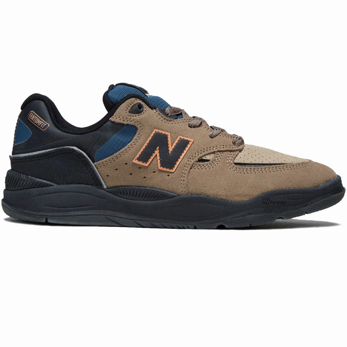 New Balance 1010 Tiago Shoes - Tan/Black Quick Rotation