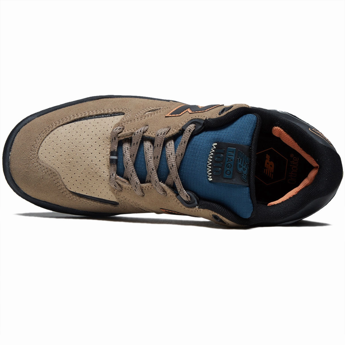 Step Lock New Balance 1010 Tiago Shoes - Tan/Black