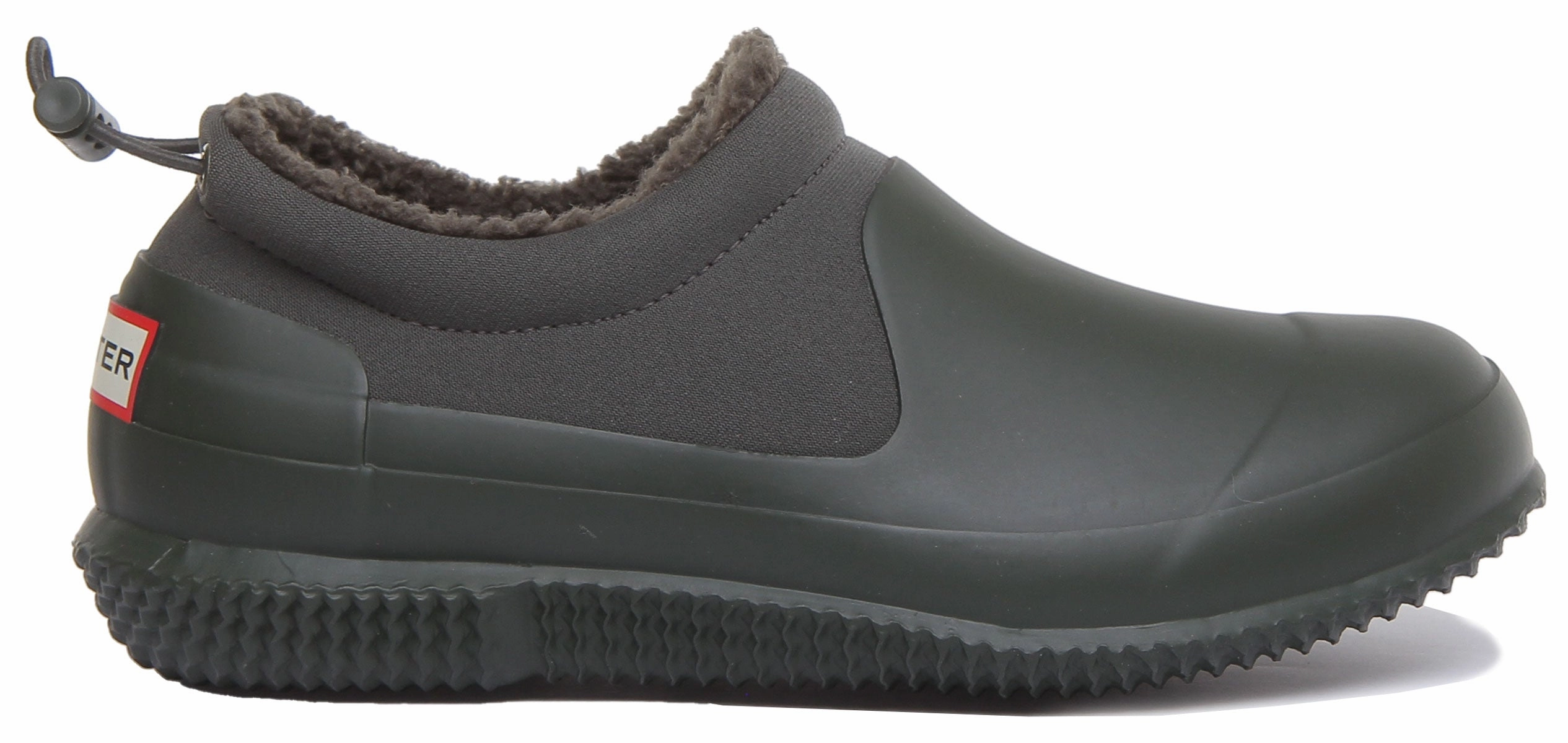 Step Ready Hunter Sherpa Shoes In Olive For Women