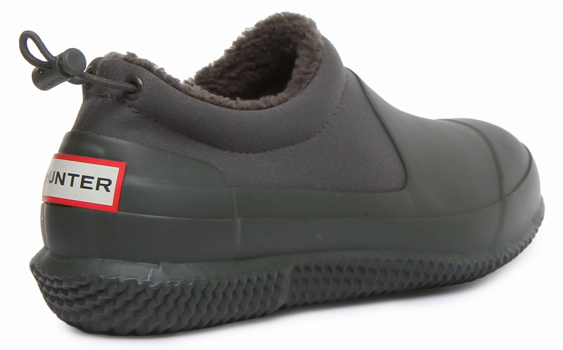 Step Ready Hunter Sherpa Shoes In Olive For Women