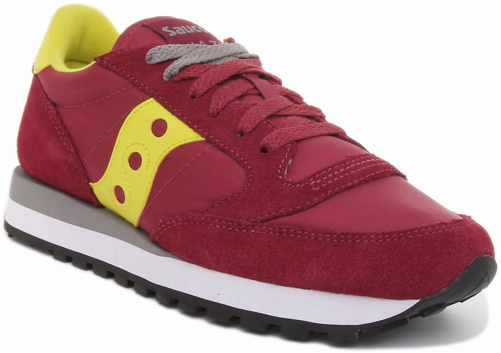 Body Wellness Light Impact Saucony Jazz Originals In Wine For Women