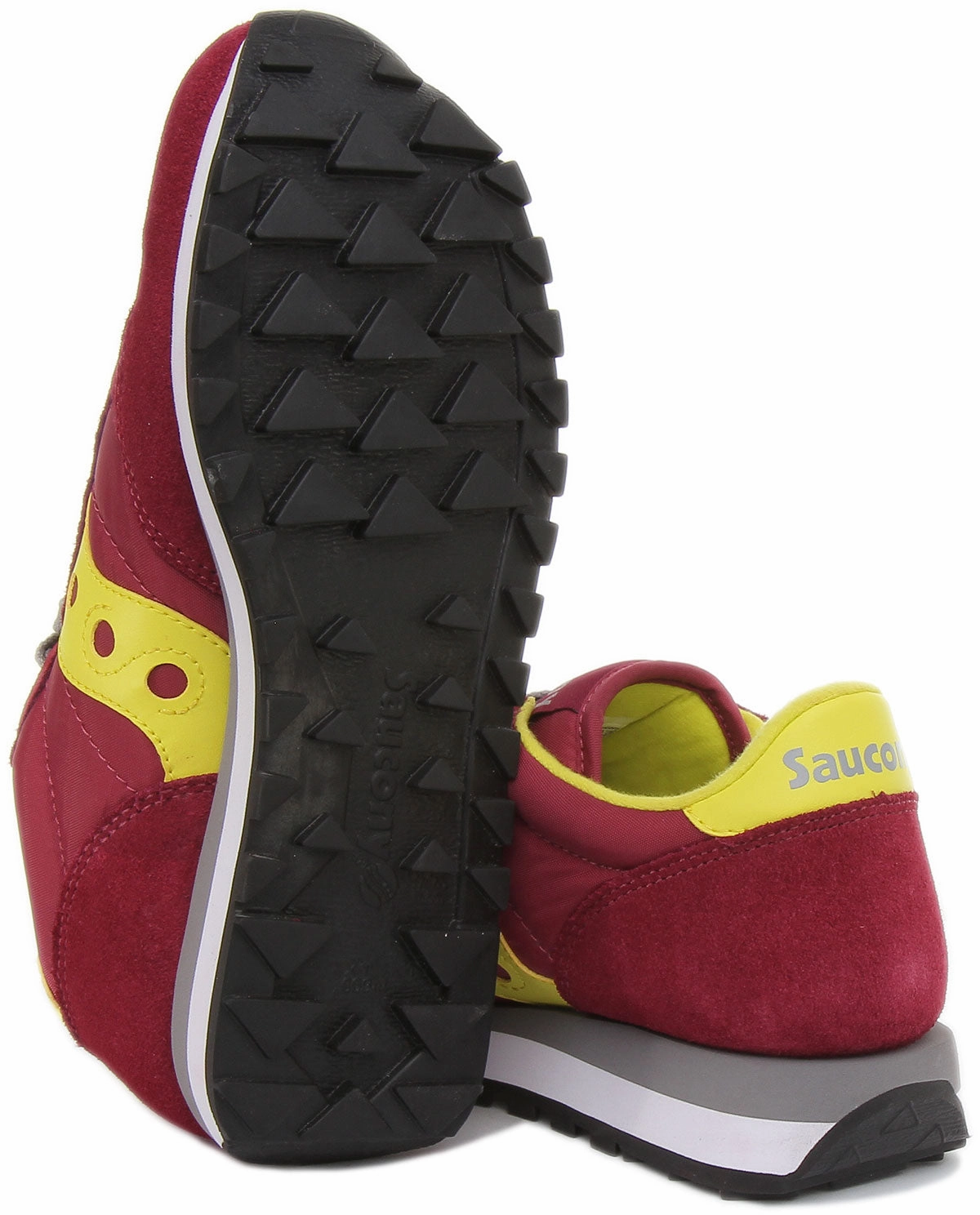 Step Response Saucony Jazz Originals In Wine For Women