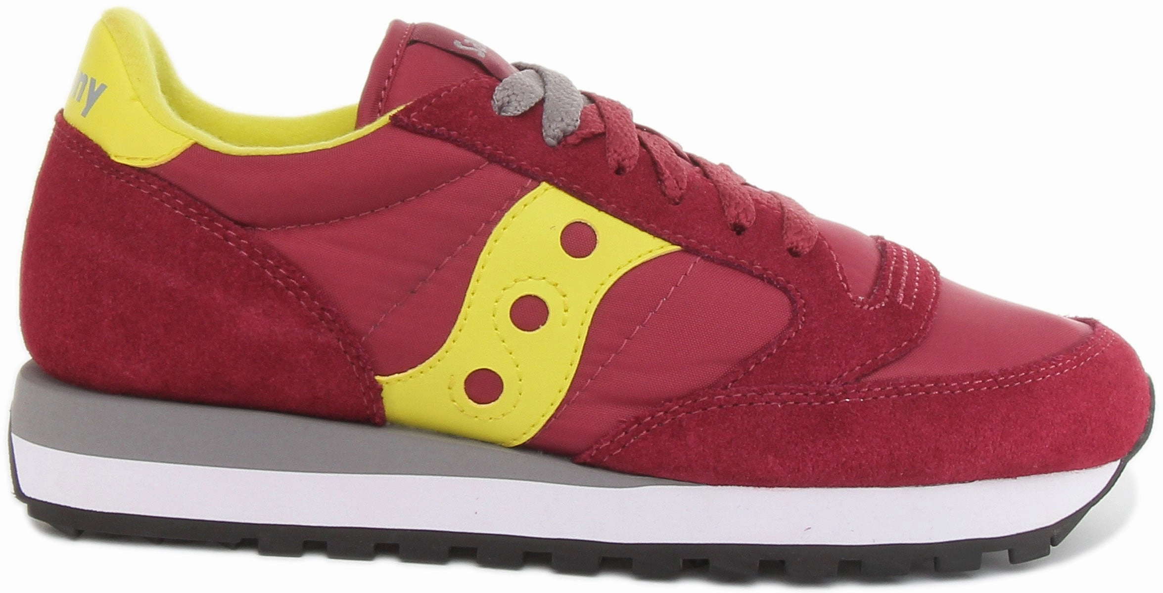 Step Response Saucony Jazz Originals In Wine For Women