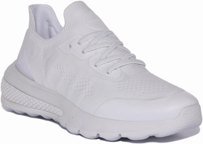Geox D Spherica Active In White For Women windproof Sole Tech