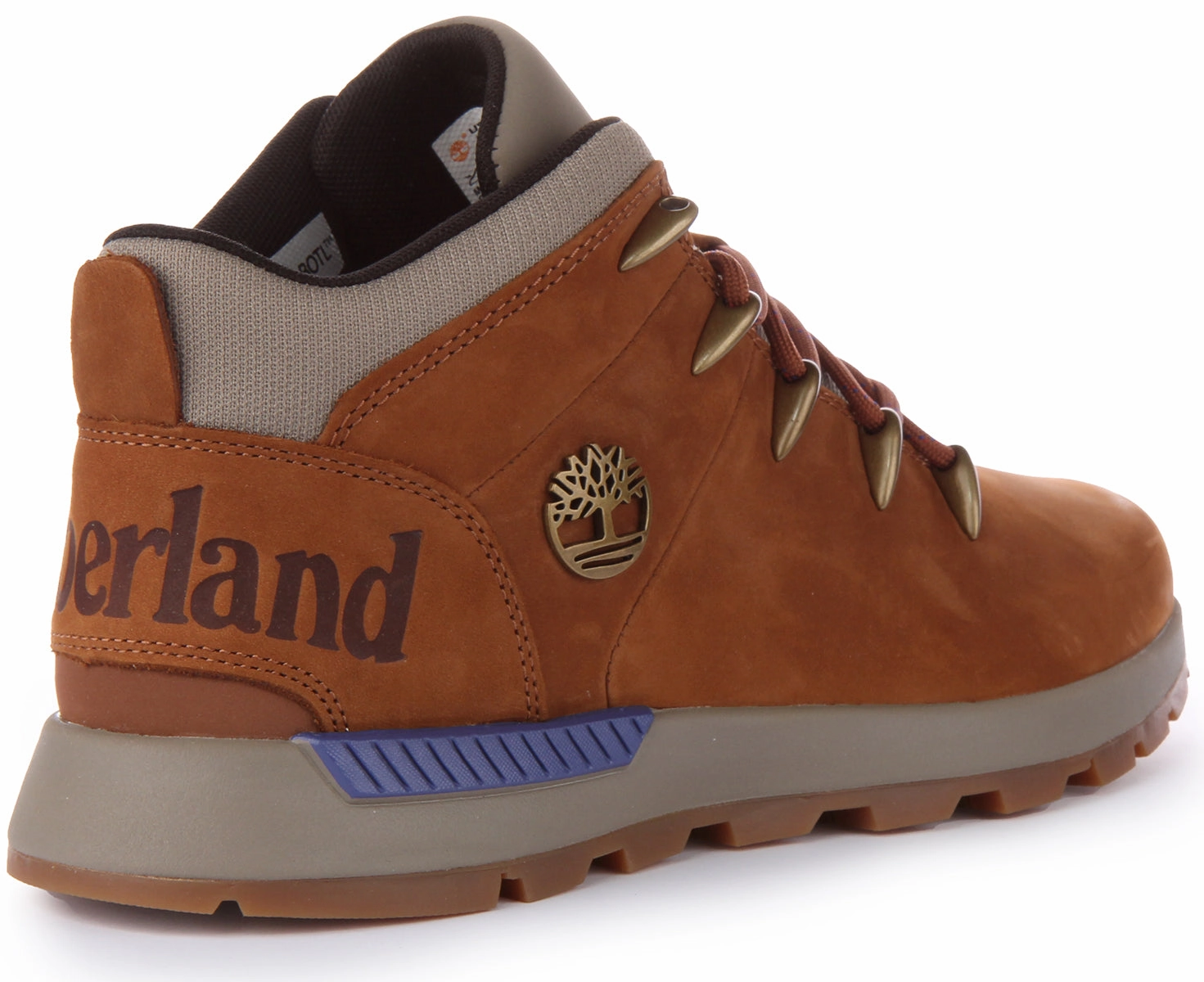 Stiff Support Timberland A61Fz Sprint Trekker Mid In Rust For Men