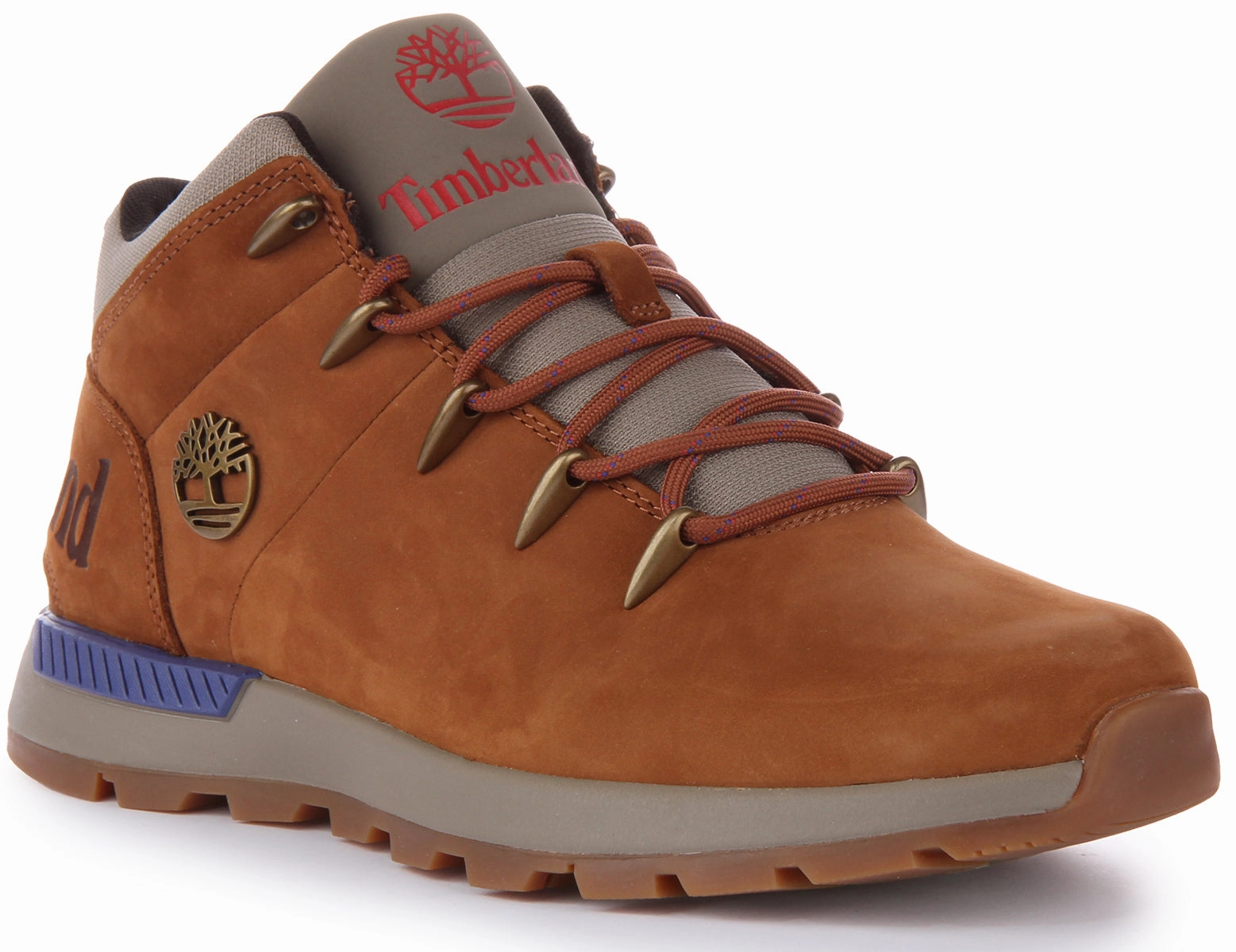 Washable Timberland A61Fz Sprint Trekker Mid In Rust For Men