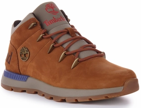 Washable Timberland A61Fz Sprint Trekker Mid In Rust For Men
